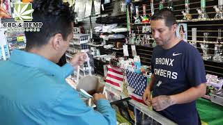 CBD & Hemp Warehouse sales person training