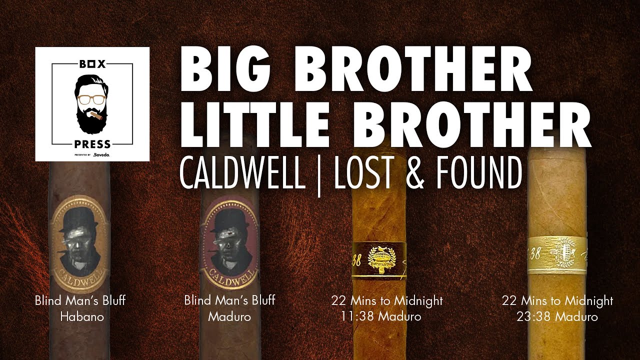 Caldwell Lost & Found Cigar Showdown: Big Brother, Little Brother | Box Press 92