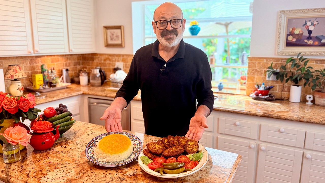Chicken Kotlet | Persian Pan Fried Patties
