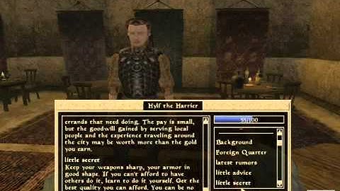 Lets Interactively Play Morrowind Part 134  The Nord Burial part 1 of 4