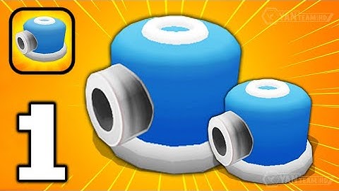 Merge Tower 3D - Gameplay Walkthrough Part 1 Tutorial Merge Turret Idle (Android,iOS)