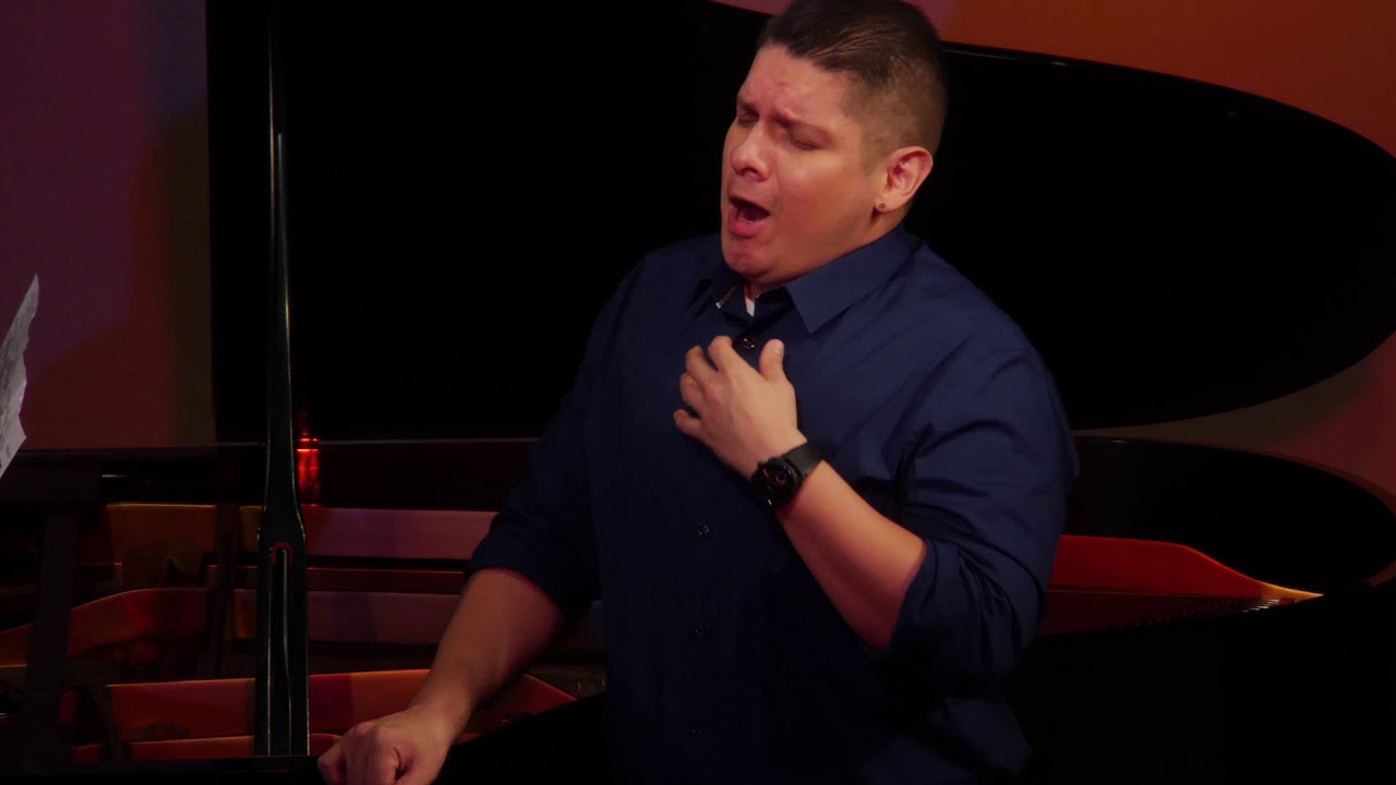 SAINT-SAËNS : Mon cœur s'ouvre à ta voix . Rudi Fernandez Cardenas & Orlando Bass