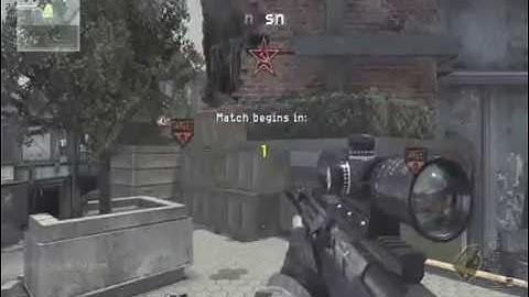 MW3 sniper montage (multi kill) /by VioxGoDLiKe