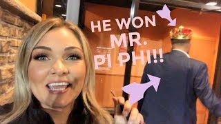 MY BRO WON MR PI PHI!! | Mizzou