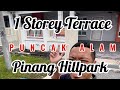 RUMAH TERES SETINGKAT DI PUNCAK ALAM. TAK MENGHADAP RUMAH LAIN YA‼️