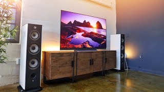 The INSANE $13,000 4K TV Setup!