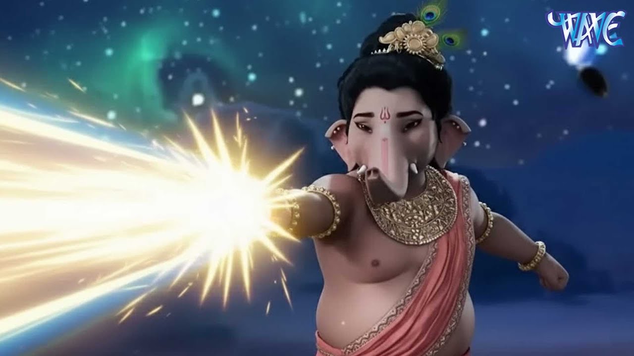 गणेश ने अपनी सूंड़ से किया दुश्मनों पर प्रहार | Vighnaharta Ganesh | विघ्नहर्ता गणेश | Bhakti Series