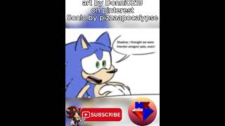 Nerf or Nothing (Sonic comic dub) #sonic #shorts