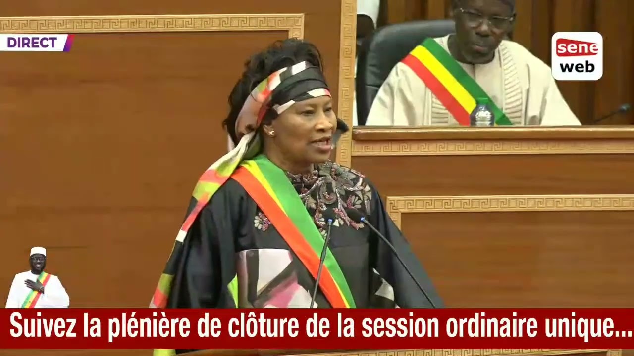 Le discours de haute facture de Me Aissata Tall Sall devant El Malick Ndiaye: 