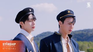 SHOWNU X HYUNGWON 셔누X형원 Photoshoot 'Love Me A Little' - Behind The Scenes