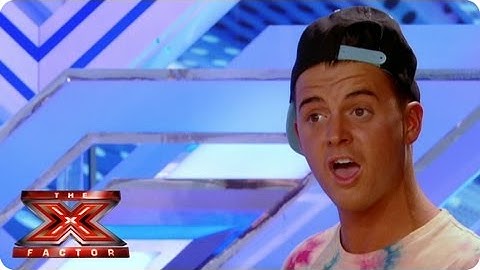 What the X? Ryan has a go at Gary Barlow! - The X Factor 2013