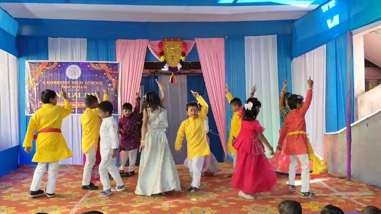 O My Friend Ganesha | Adorable Dance Performance by Little Tots! ✨of CHSP