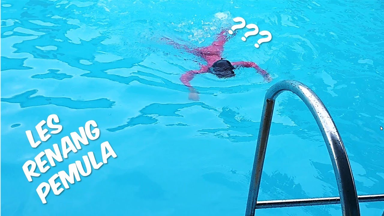 PERTAMA KALI CITA LES BELAJAR BERENANG | Sekolah Renang Anak