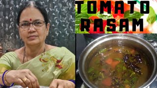 Tomato Rasam Recipe in Telugu, rasam powder cheskoni tomato miriyala chaaru cheskunte super untundi