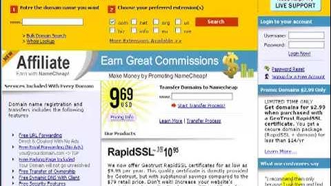 How to Update your Nameservers with Namecheap