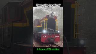 Enjoy NDM 1HP narrow gauge locomotive have pushpull technology, very rare to see #ndm #hills #trend