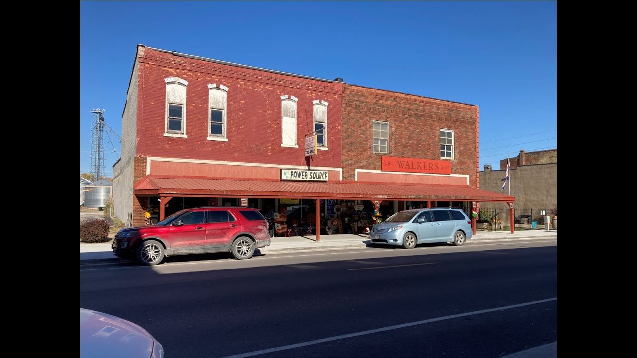 Road Trip to the Famous Walker’s Five and Dime in Holden Missouri YouTube