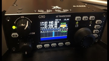 Xiegu G90 Field Test.  POTA Activation.