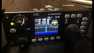Xiegu G90 Field Test.  POTA Activation.