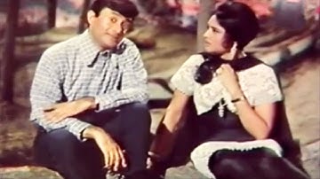 Romantic Conversation Between Dev Anand & Vyjayanthimala @ Super Hit Movie Scene