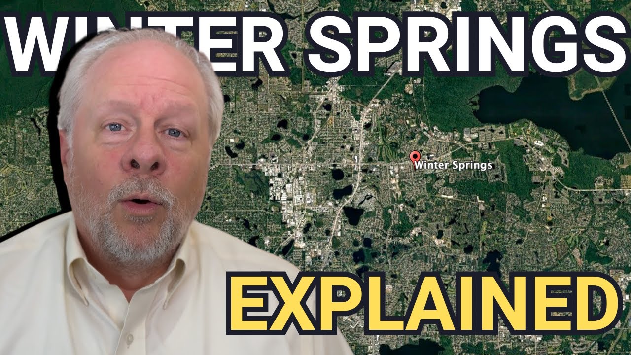Moving to Winter Springs | Living in Orlando | EVERYTHING about Winter ...