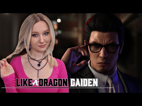 ? Like a Dragon Gaiden прохождение игры №1 на русском языке - The Man Who Erased His Name