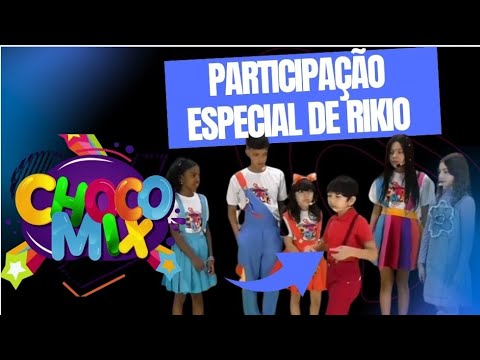 Trecho da participação de Rikio no programa Chocomix