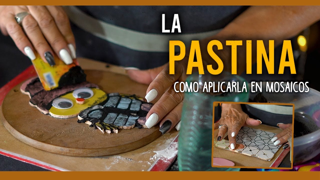 Cómo Aplicar la Pastina en Mosaiquismo ✅ ( Tips y Paso a Paso Fácil)