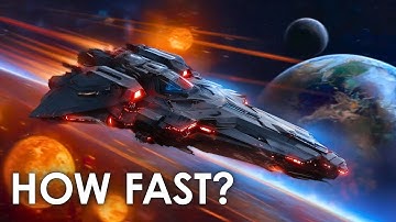 How Fast Can We Travel in Space Right Now?