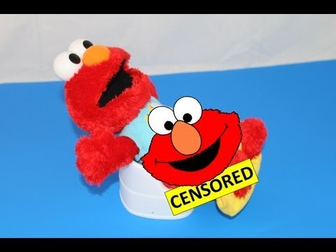 potty time elmo sesame street s elmo potty training with a elmo potty train