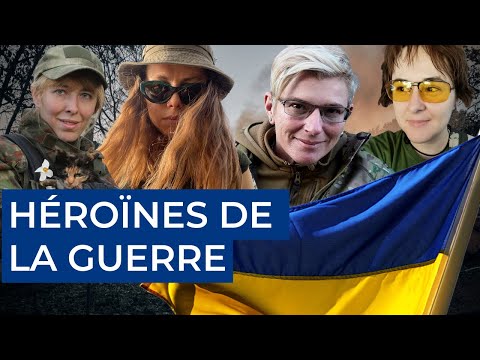 Les femmes sur la ligne de front de la guerre russo-ukrainienne. L’Ukraine en flammes #1