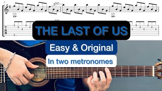 The Last Of Us - Easy guitar tutorial + Tab ( guitar lesson )