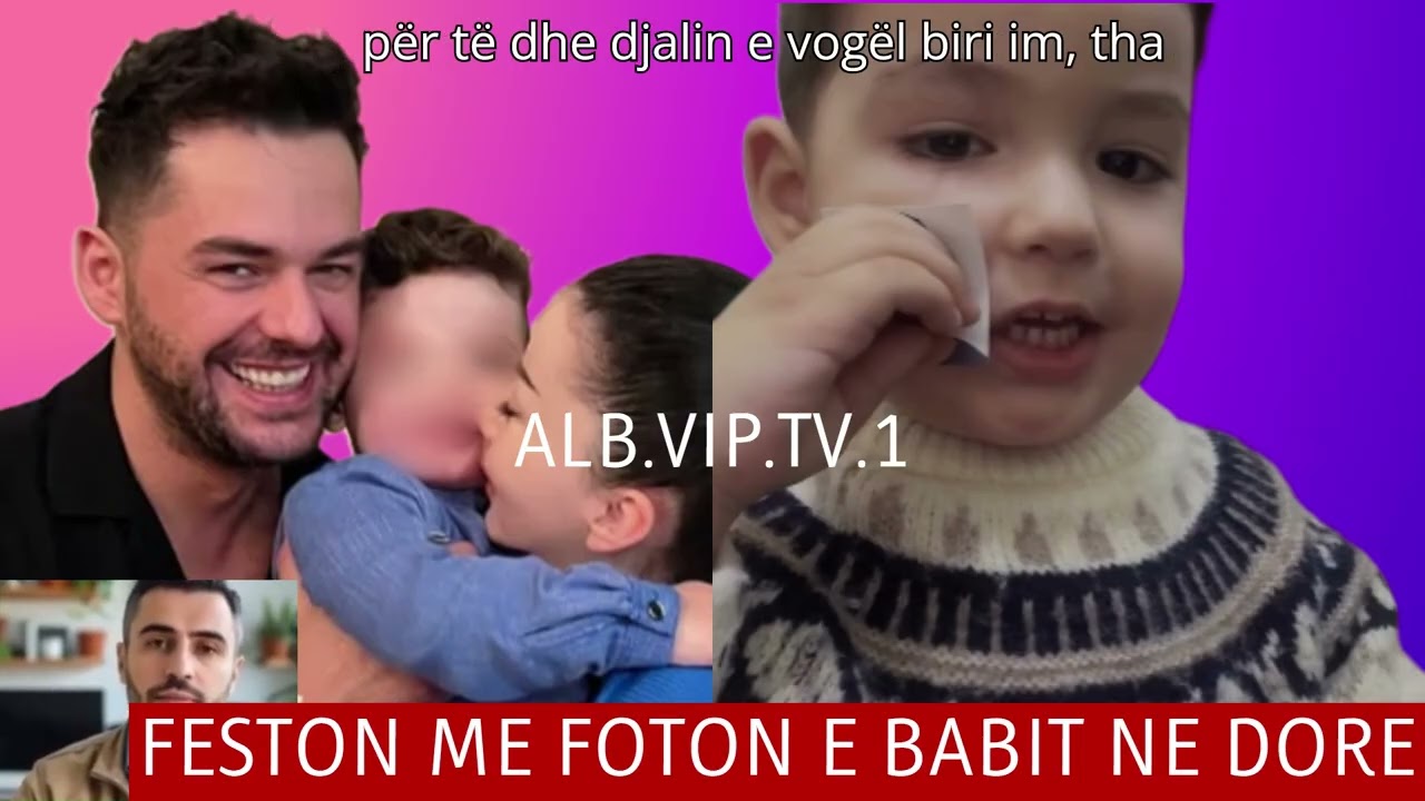 DJALI I SHPAT KASAPIT MBAN FOTON E TIJ NE DORE TEK FESTON DITLINDJEN ME FOTON E BABIT DHE NA PREKU