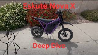Things about the Eskute Nova X that NOBODY TALKS ABOUT!