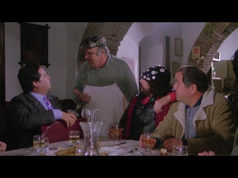 Renato Pozzetto, Tomas Milian e Bombolo: cena dal Buiaccaro - Uno contro l'altro, praticamente amici
