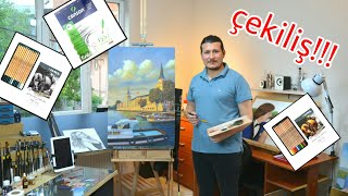 100K Aboneye Özel Atölye Vlogu Ve Çeki̇li̇ş