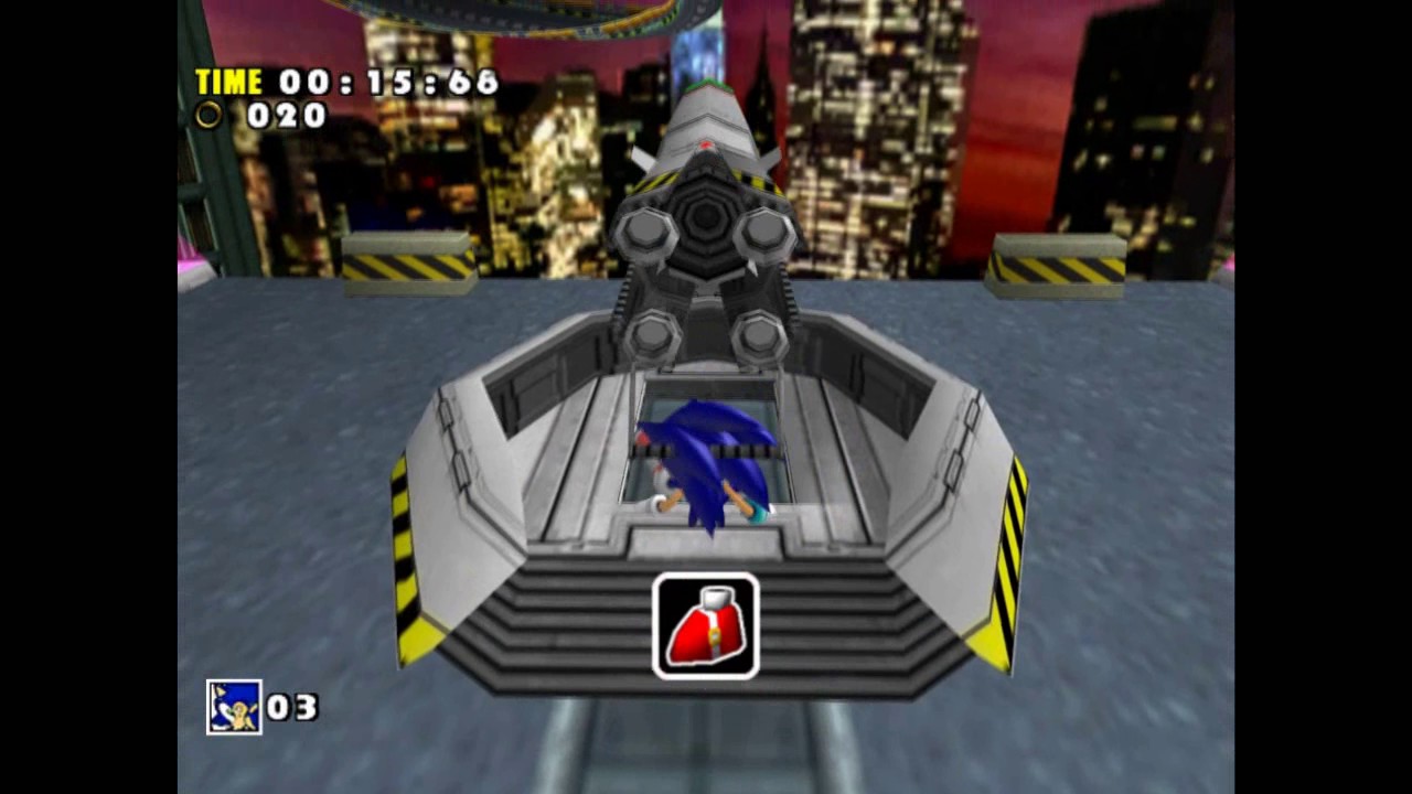 Sonic Adventure DX (TAS) Speed Highway Speedrun (Act 1) {NEW}