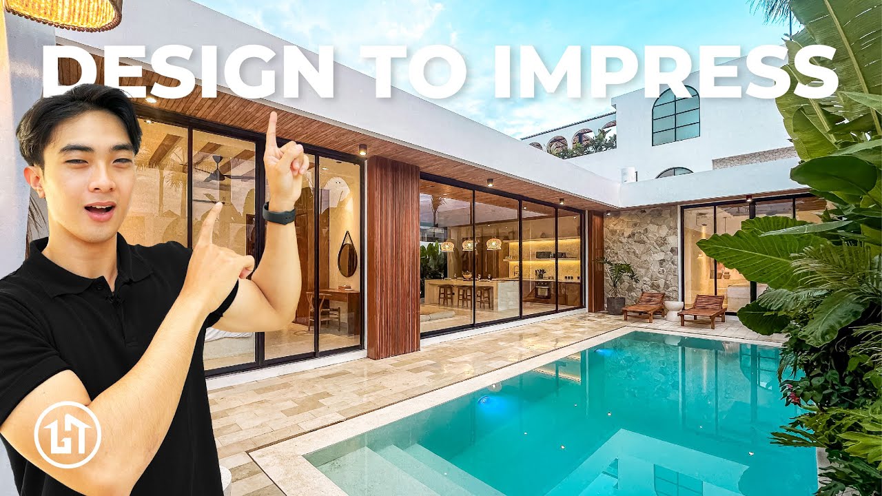 Did We Just Design The Most Stylish Tropical Home?!