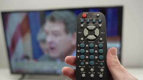 How to Program Your RCA Universal TV Remote