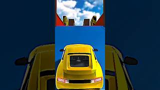 Impossible Ramp Car Stunt! #explorepage #games #reels  #sjortsfeed #shorts #explore #trendingnow