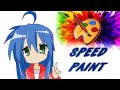 SPEED PAINT odc.6 - Konata Izumi