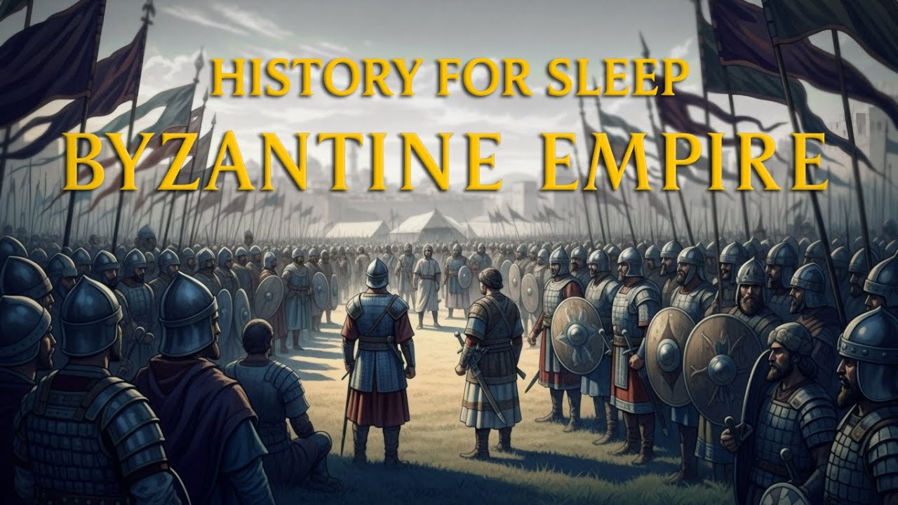 The ENTIRE Story of Byzantine Empire to Fall Asleep | bedtime story ...