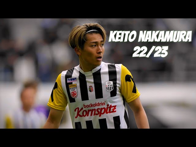 Keito Nakamura - Player profile 23/24