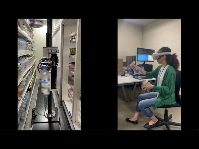 Telexistence】人工知能ロボット「TX SCARA」をファミリーマート300