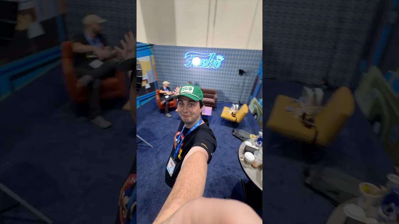 I Found a Secret Funko Pop Room At SDCC!