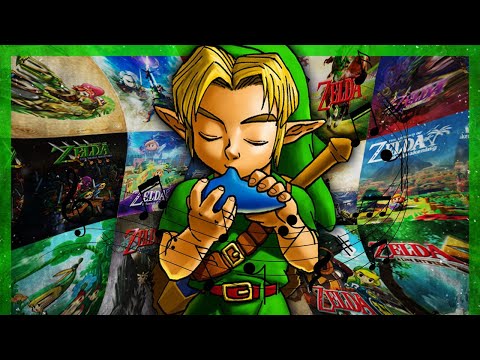 The 10 BEST THE LEGEND OF ZELDA SONGS | Ranking the Soundtrack