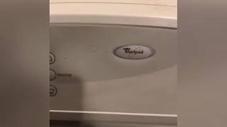 Whirlpool water softener service error