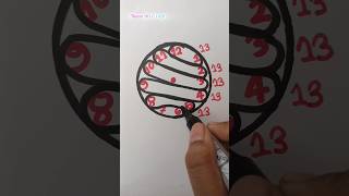 why 13?#shorts#Tanun Art \u0026 craft#ytshorts #vairal #art