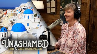 Missy & Jase Experience Greek Socialism, Facial Profiling & Courageous Underground Churches | Ep 370