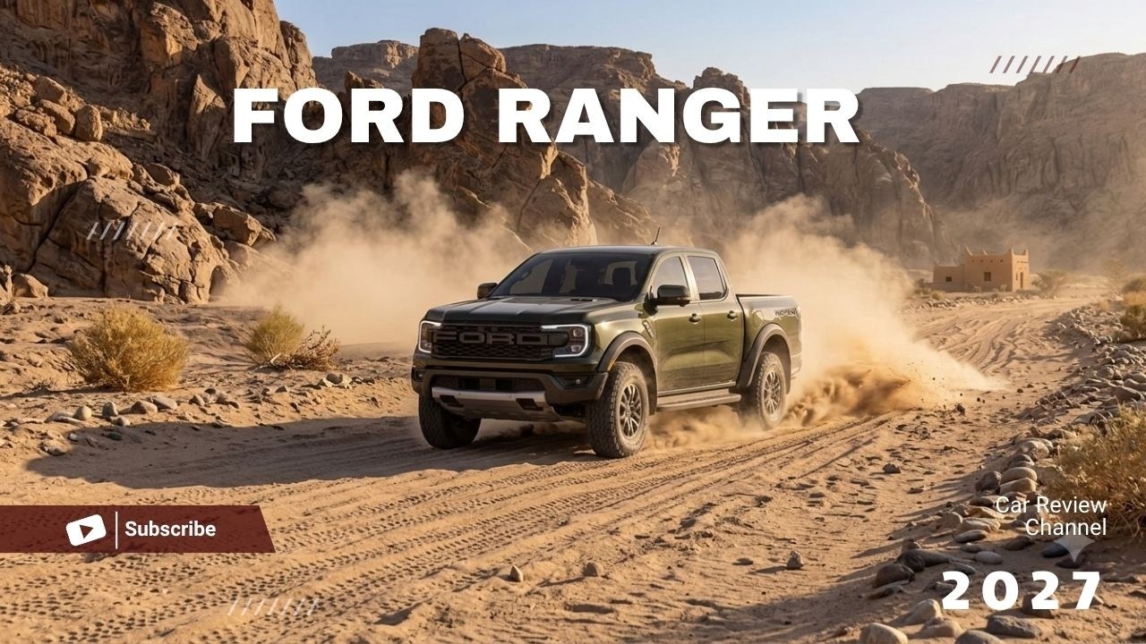 2027 Ford Ranger Raptor Review: The Off-Road King Just Got Even Wilder ...